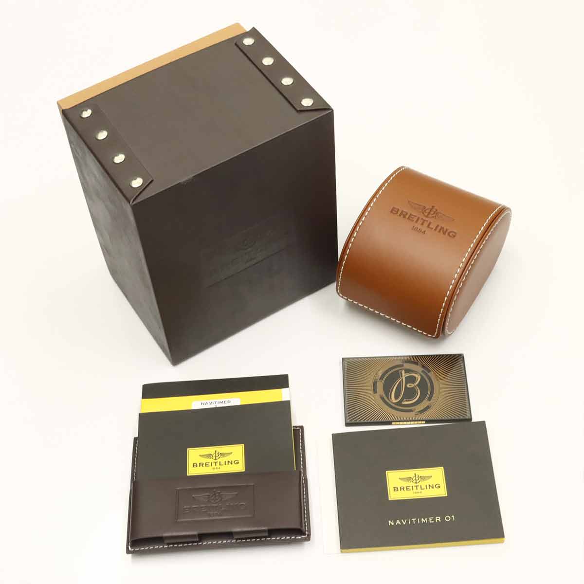 Navitimer1 B01 Chronograph 43 UB0121 Automatic K18PG