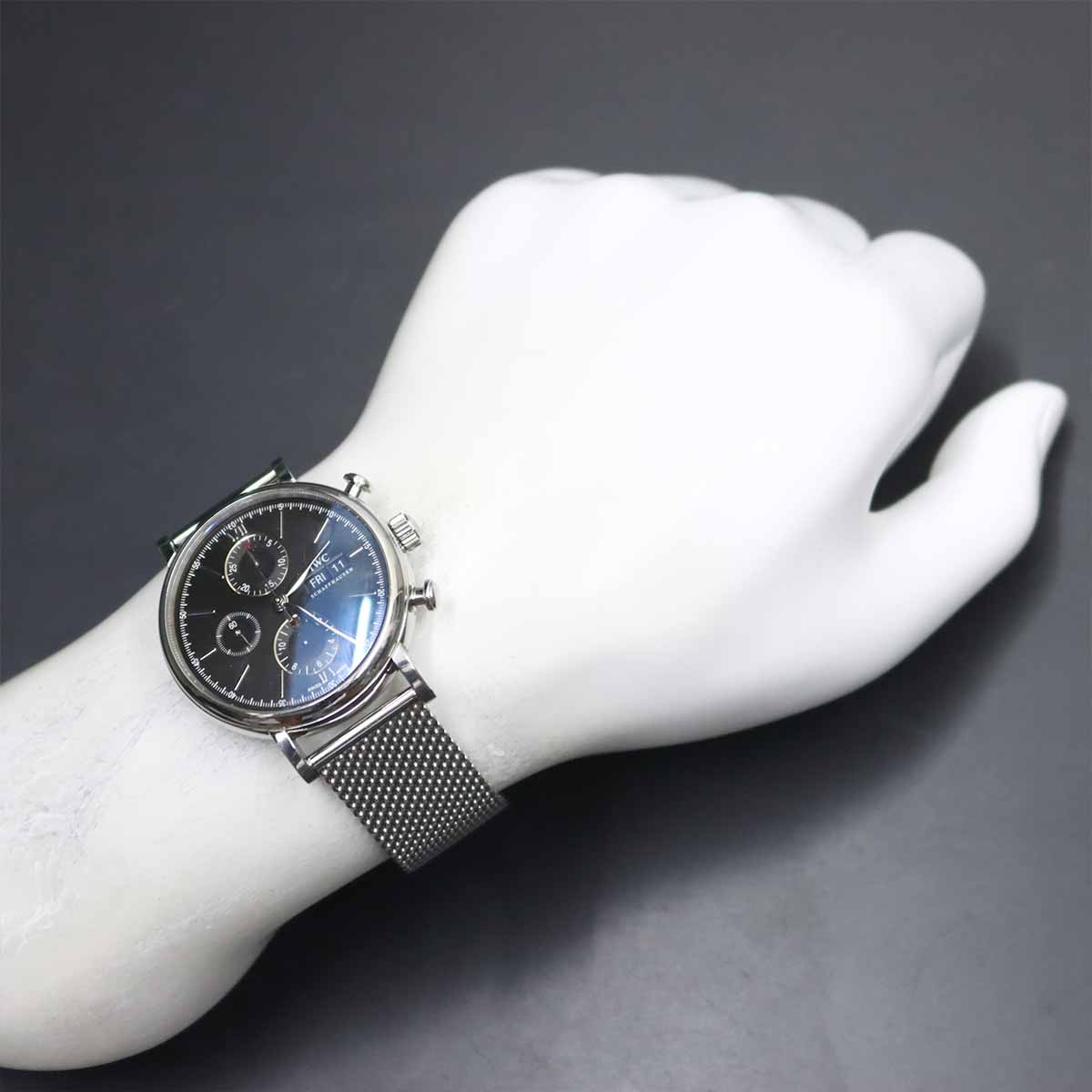 Portofino chronograph IW391008 Automatic Day Date Menz Watch