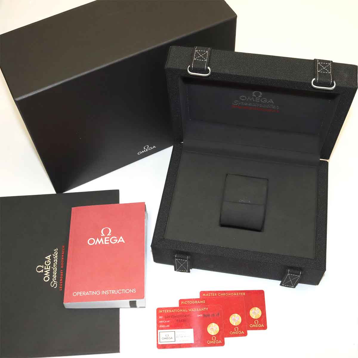 Speedmaster Moon Watch Professional 310 30 42 50 04 001 Mens