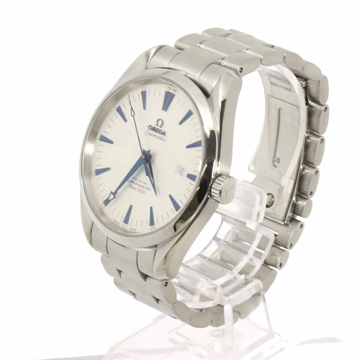 Seamaster Aqua Terra 2502.33 Automatic Silver Dial Mens Watch