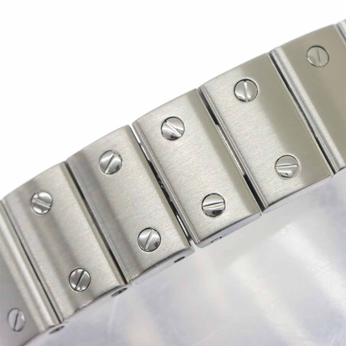 Santos Galbee SM W20066D6 Automatic Gray Dial Ladies Watch