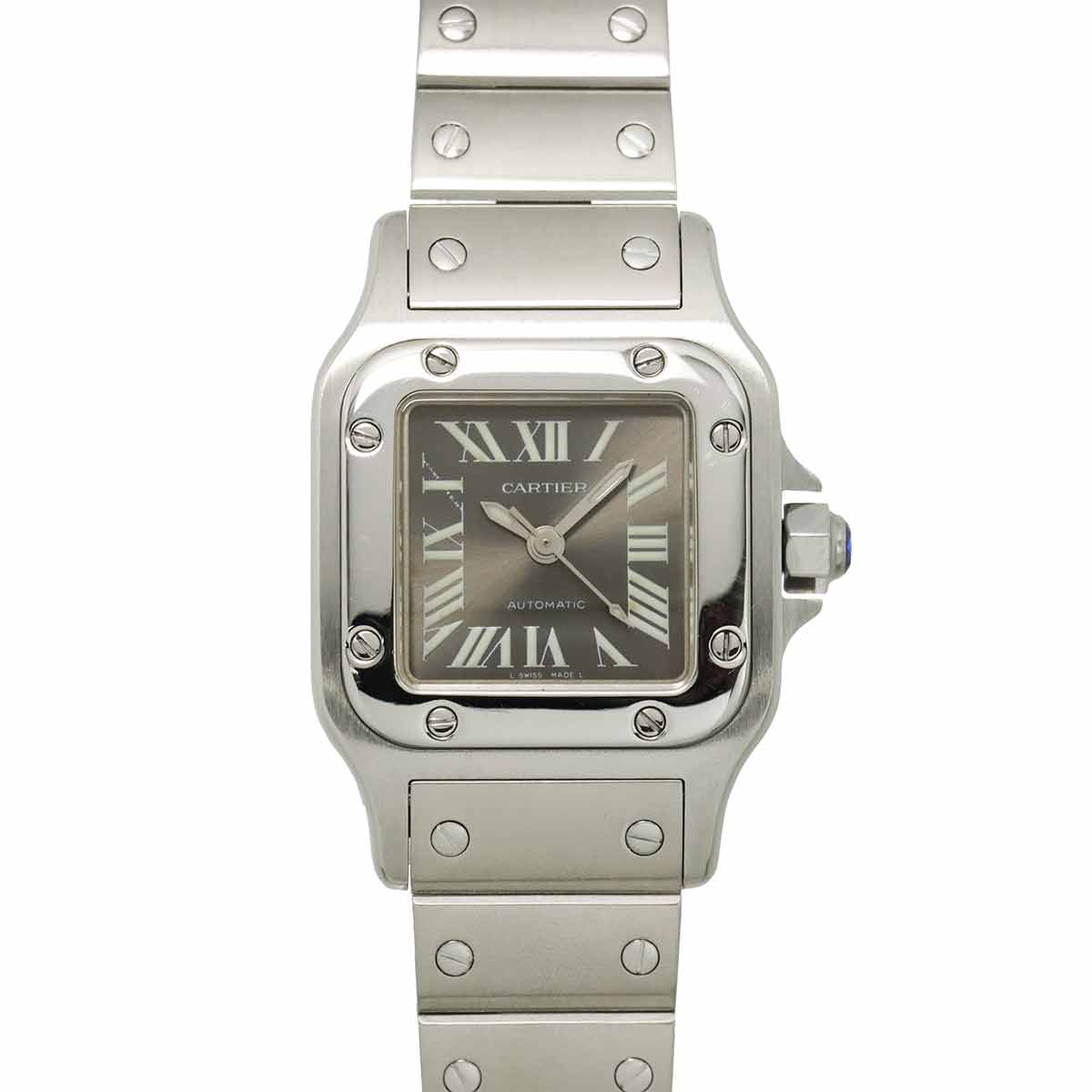 Santos Galbee SM W20066D6 Automatic Gray Dial Ladies Watch