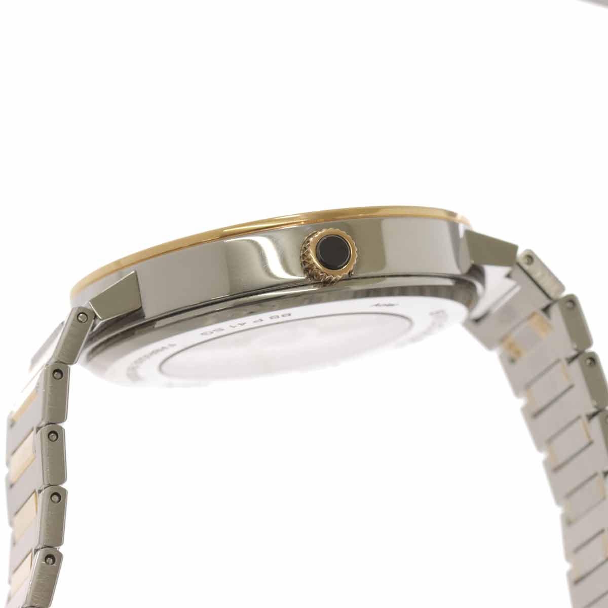 BVLGARIBVLGARI BBP41SG 750PG Automatic Date Black Dial Mens