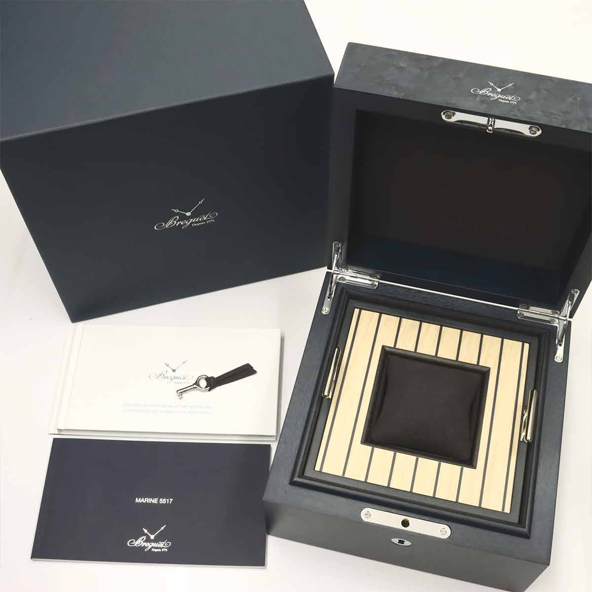 Marine 55517 Date Automatic 750 RG Mens Watch