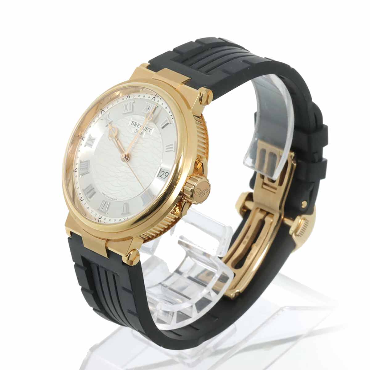 Marine 55517 Date Automatic 750 RG Mens Watch