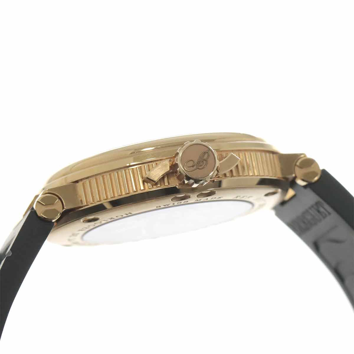 Marine 55517 Date Automatic 750 RG Mens Watch