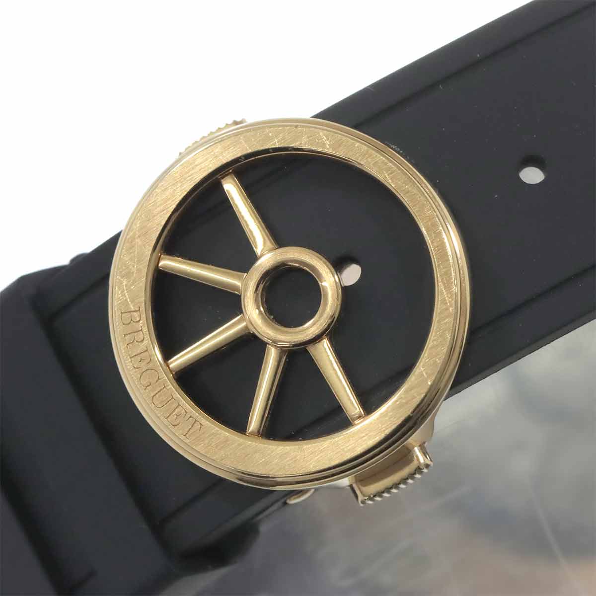 Marine 55517 Date Automatic 750 RG Mens Watch