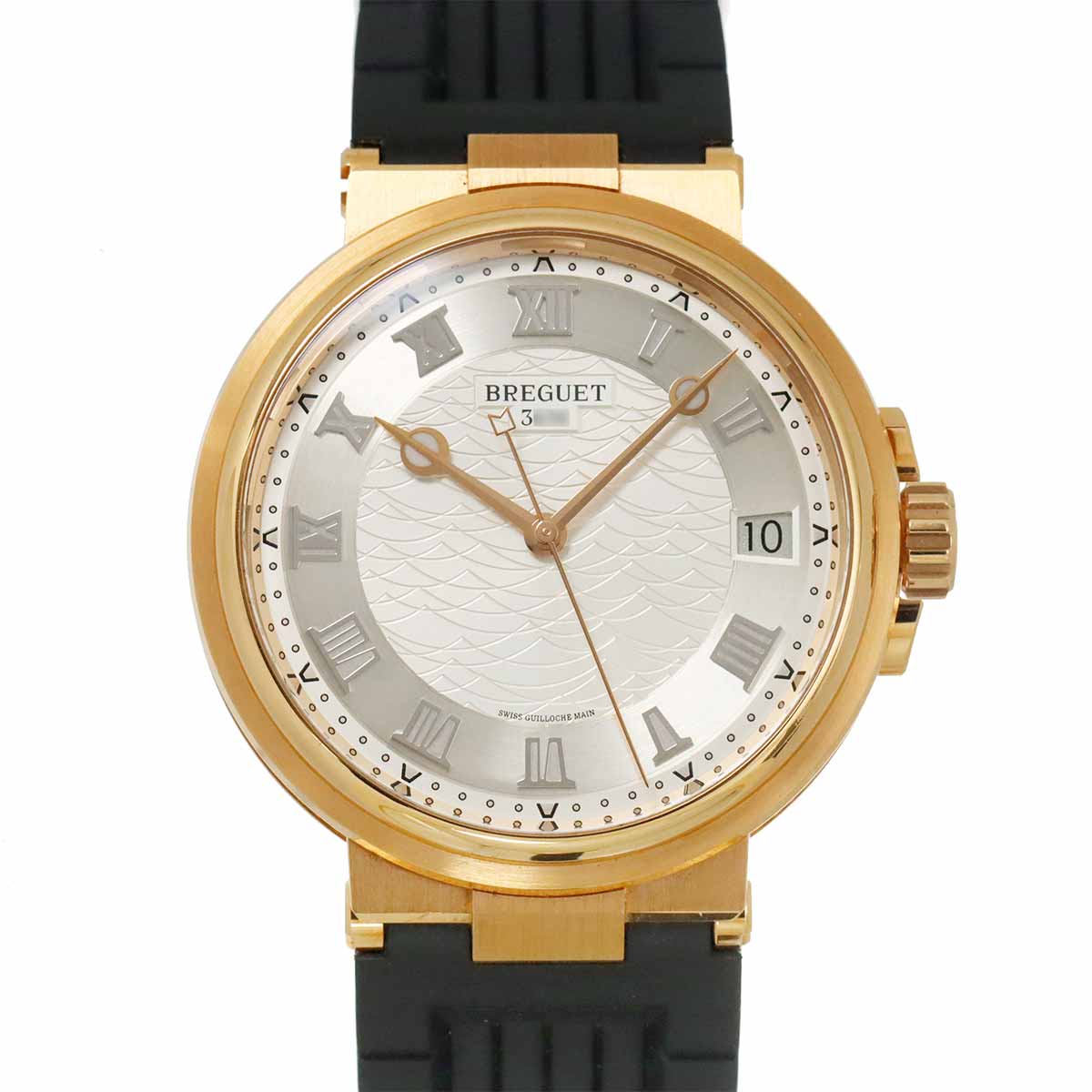 Marine 55517 Date Automatic 750 RG Mens Watch