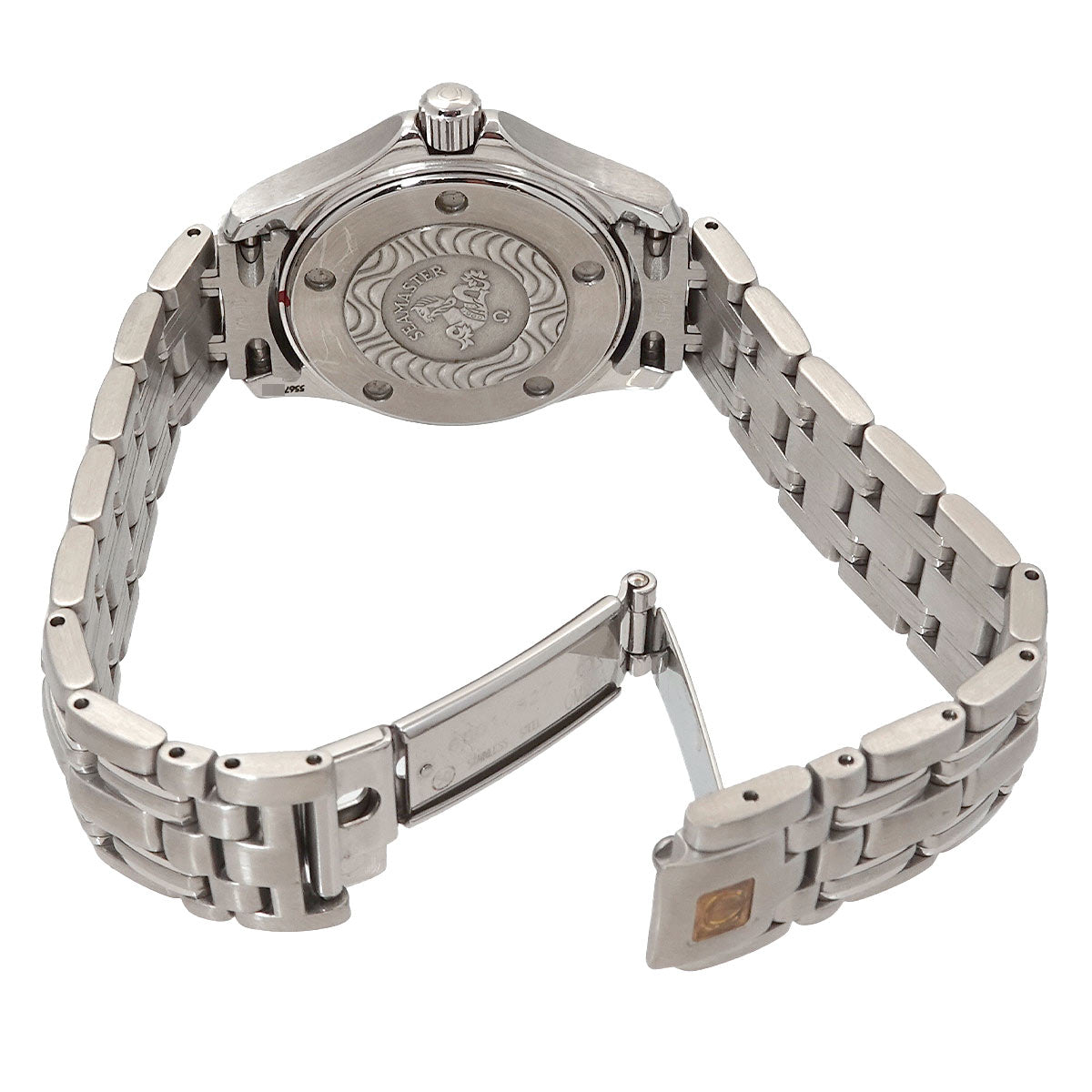 Seamaster 120 Date 2571 31 Quartz Silver Dial Ladies Watch