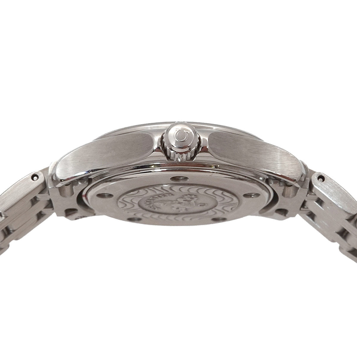 Seamaster 120 Date 2571 31 Quartz Silver Dial Ladies Watch