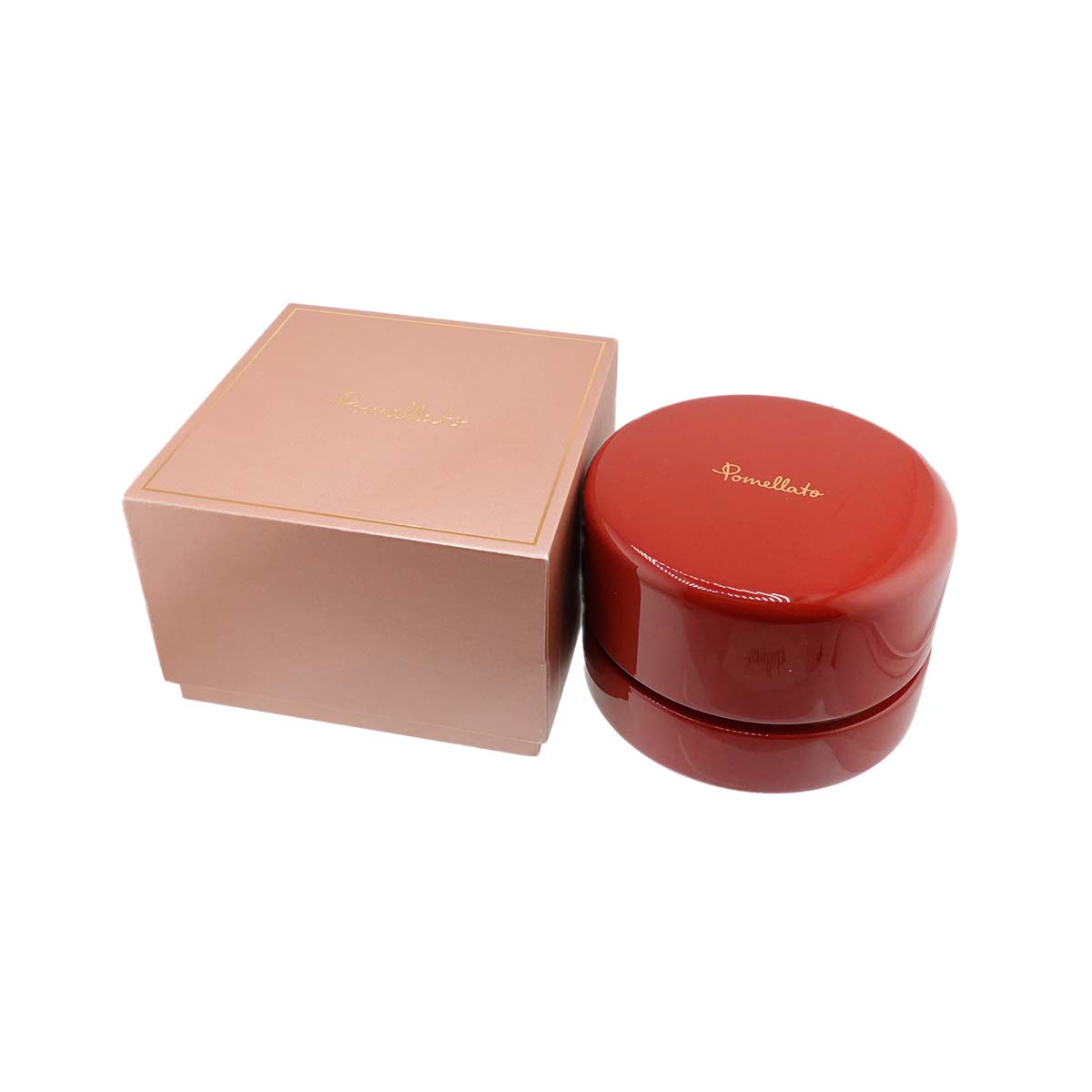 Pom Pom Dot Malachite MOP Diamond Necklace 18K PG 750