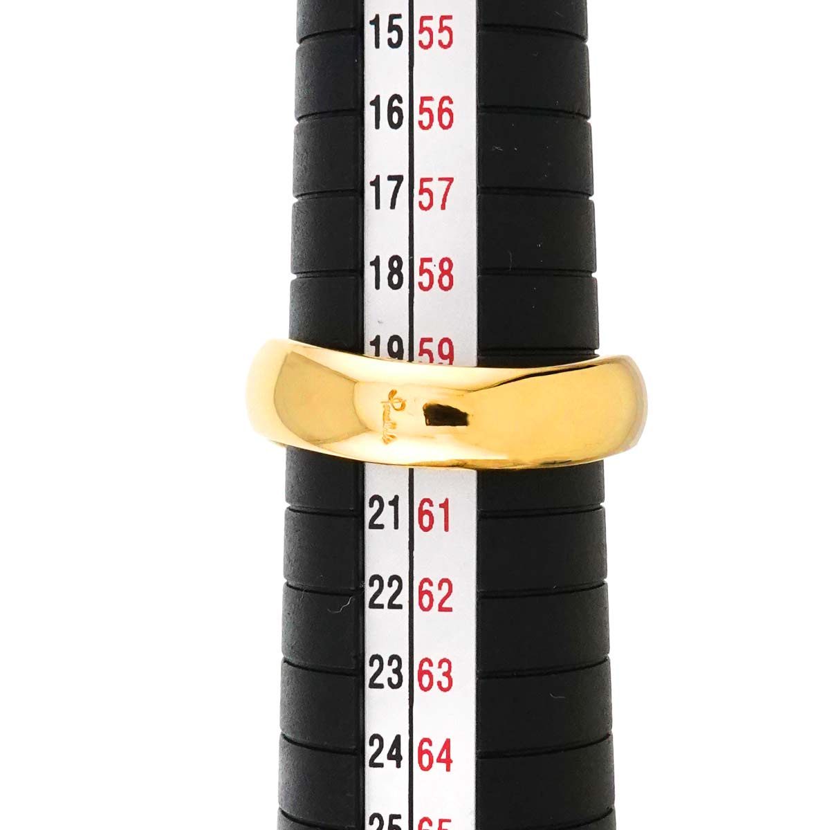 Ring 18K YG Yellow Gold 750 Size8.75(US)