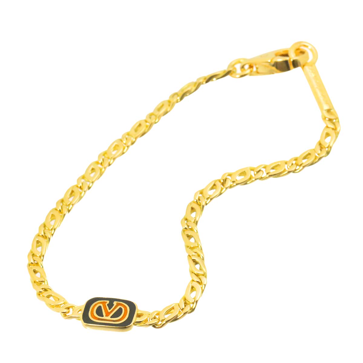 Enamel Bracelet 18K Yellow Gold 750