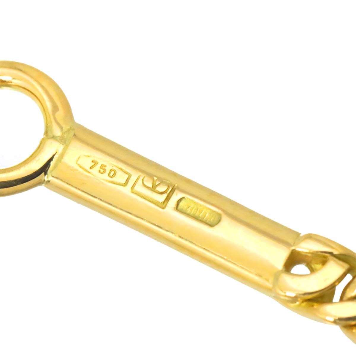 Enamel Bracelet 18K Yellow Gold 750