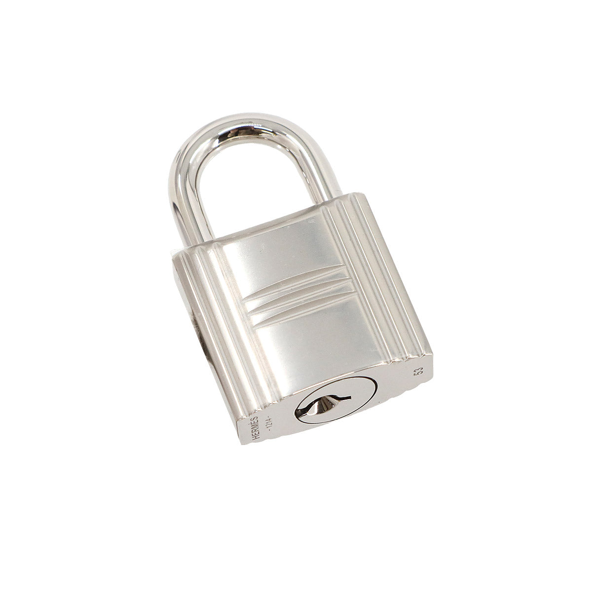 Cadena Lock Key Set Silver Large