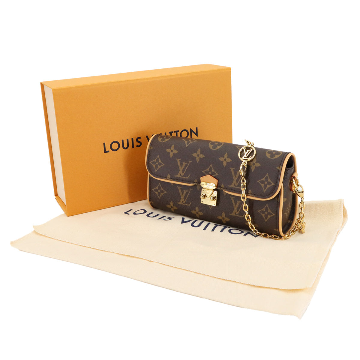 Monogram Pochette Camille Chain Shoulder Bag M13566