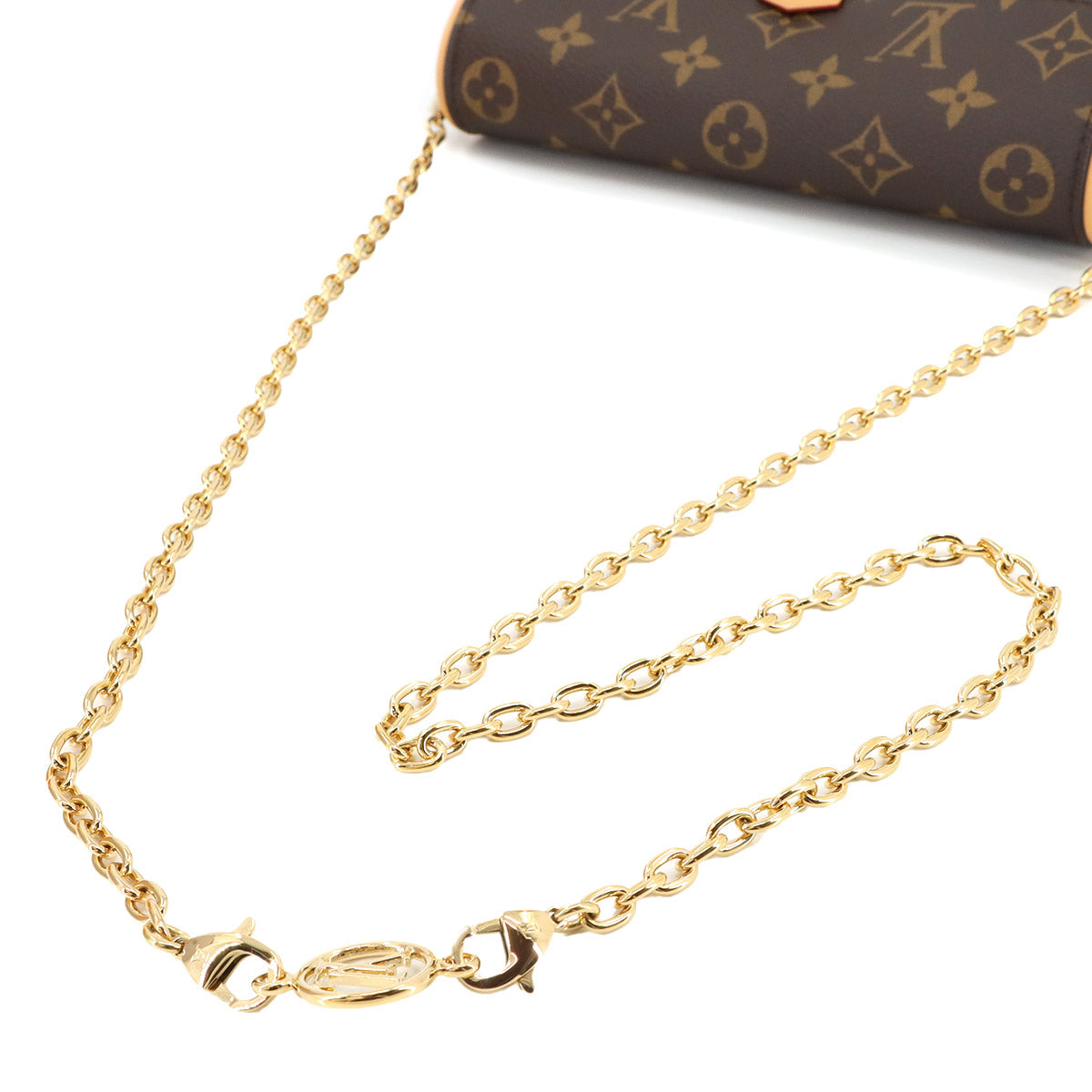 Monogram Pochette Camille Chain Shoulder Bag M13566