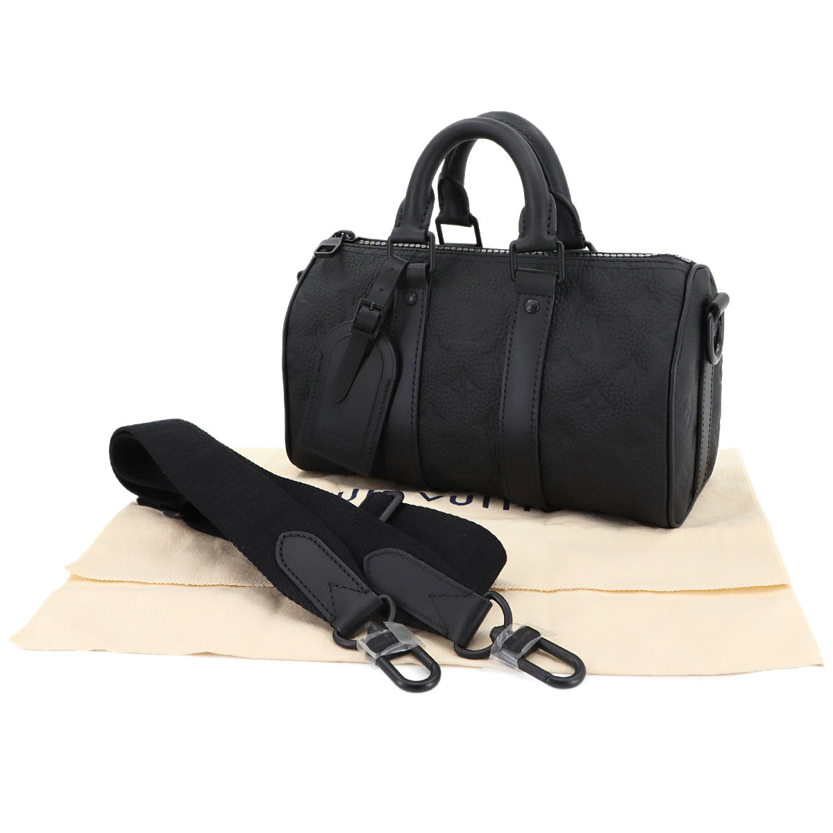 Monogram Taurillon Keepall Bandouliere 25 M20900 Purse