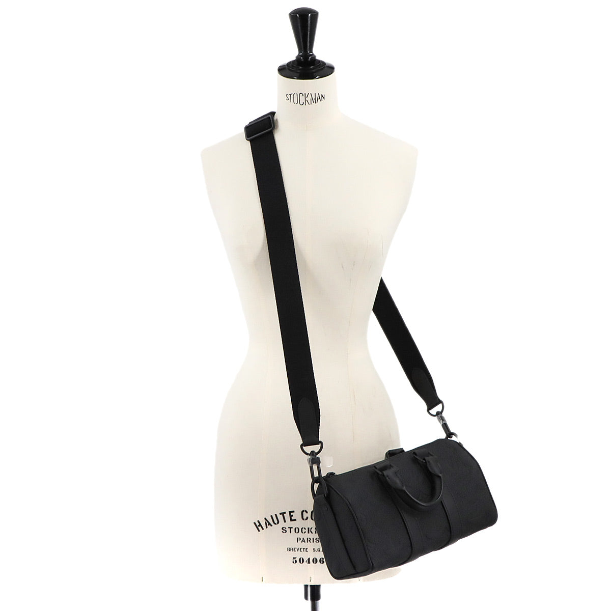 Monogram Taurillon Keepall Bandouliere 25 M20900 Purse