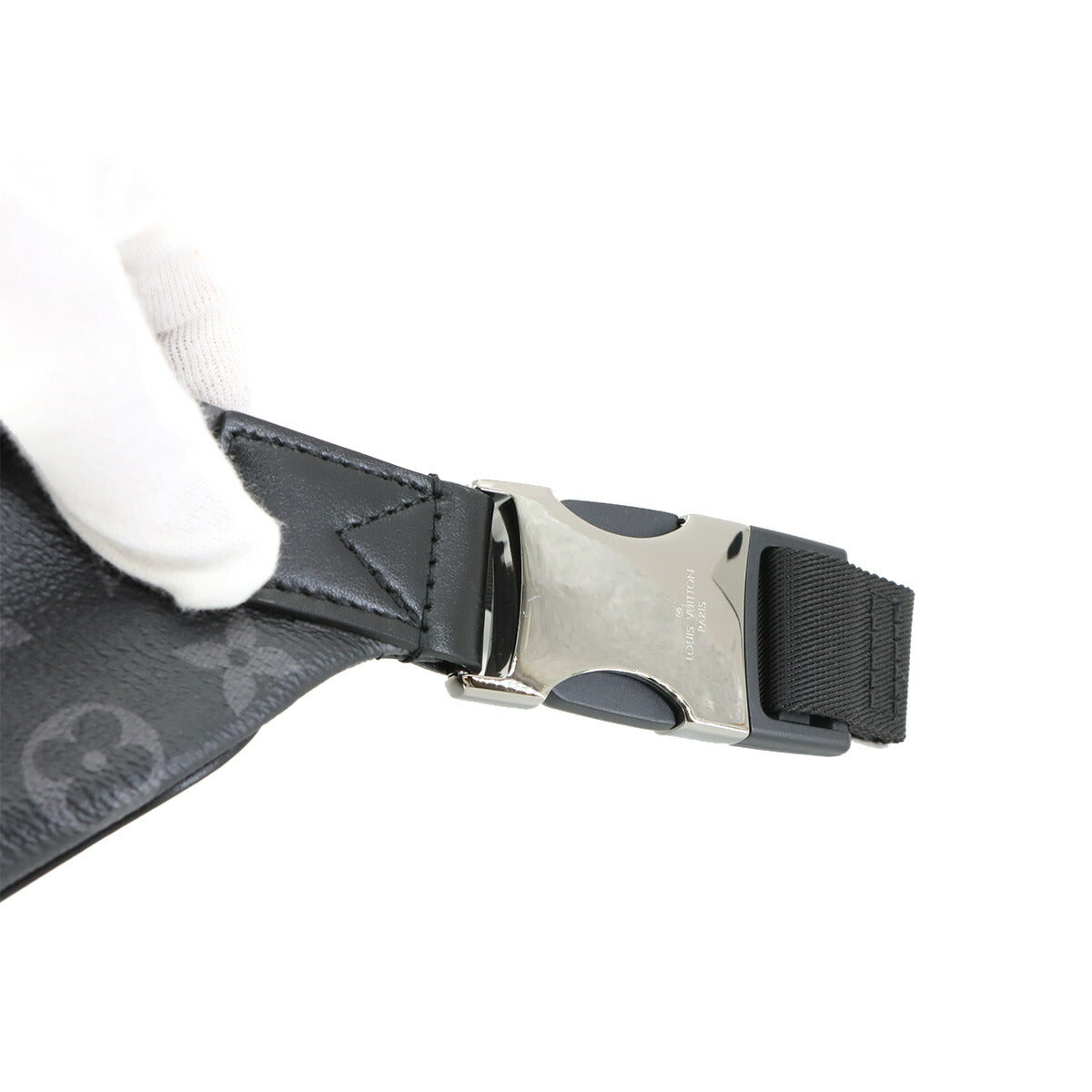 Monogram Eclipse Discovery Bumbag PM Crossbody Bag M46035