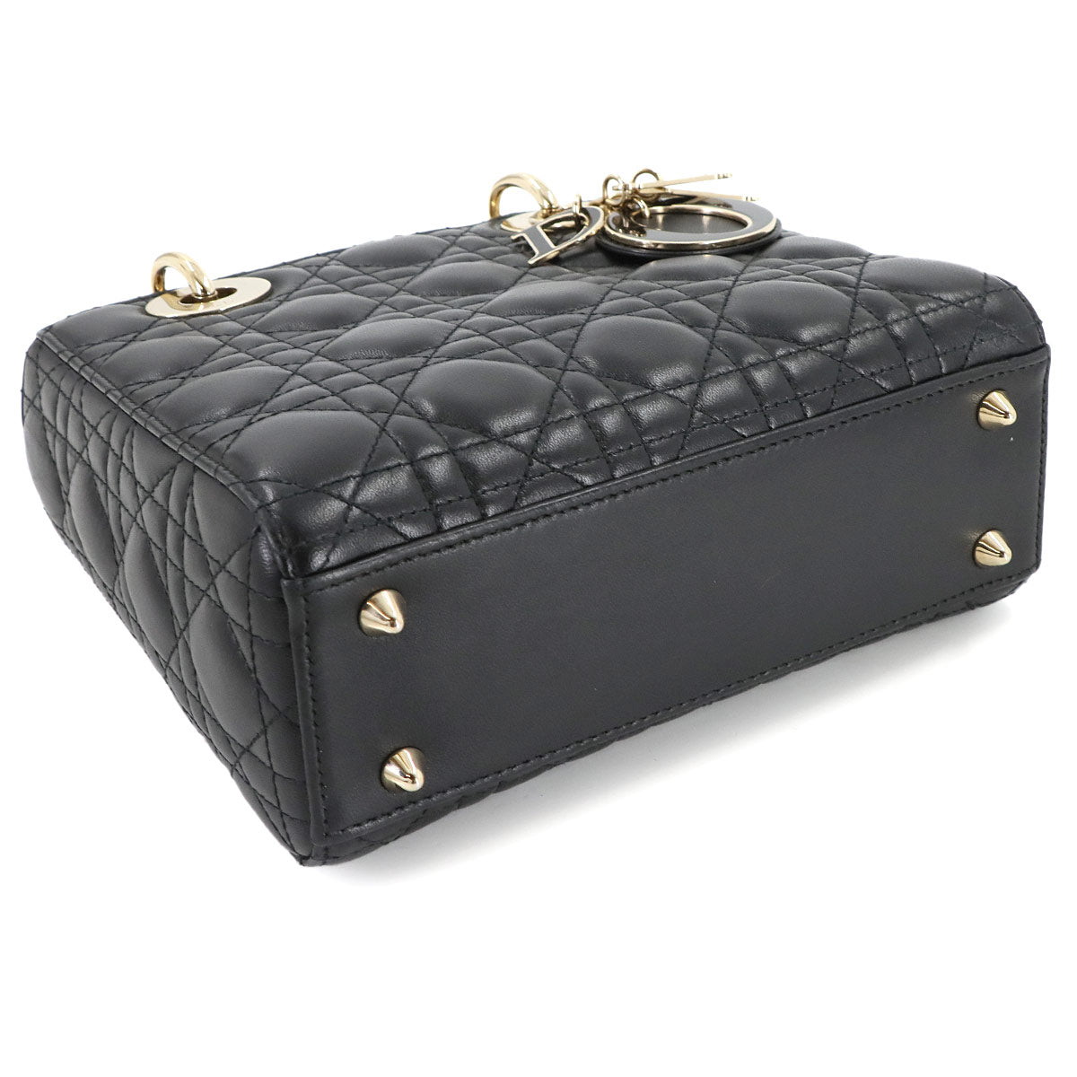 Lady Dior My ABCDior Small Hand Shoulder Bag Leather