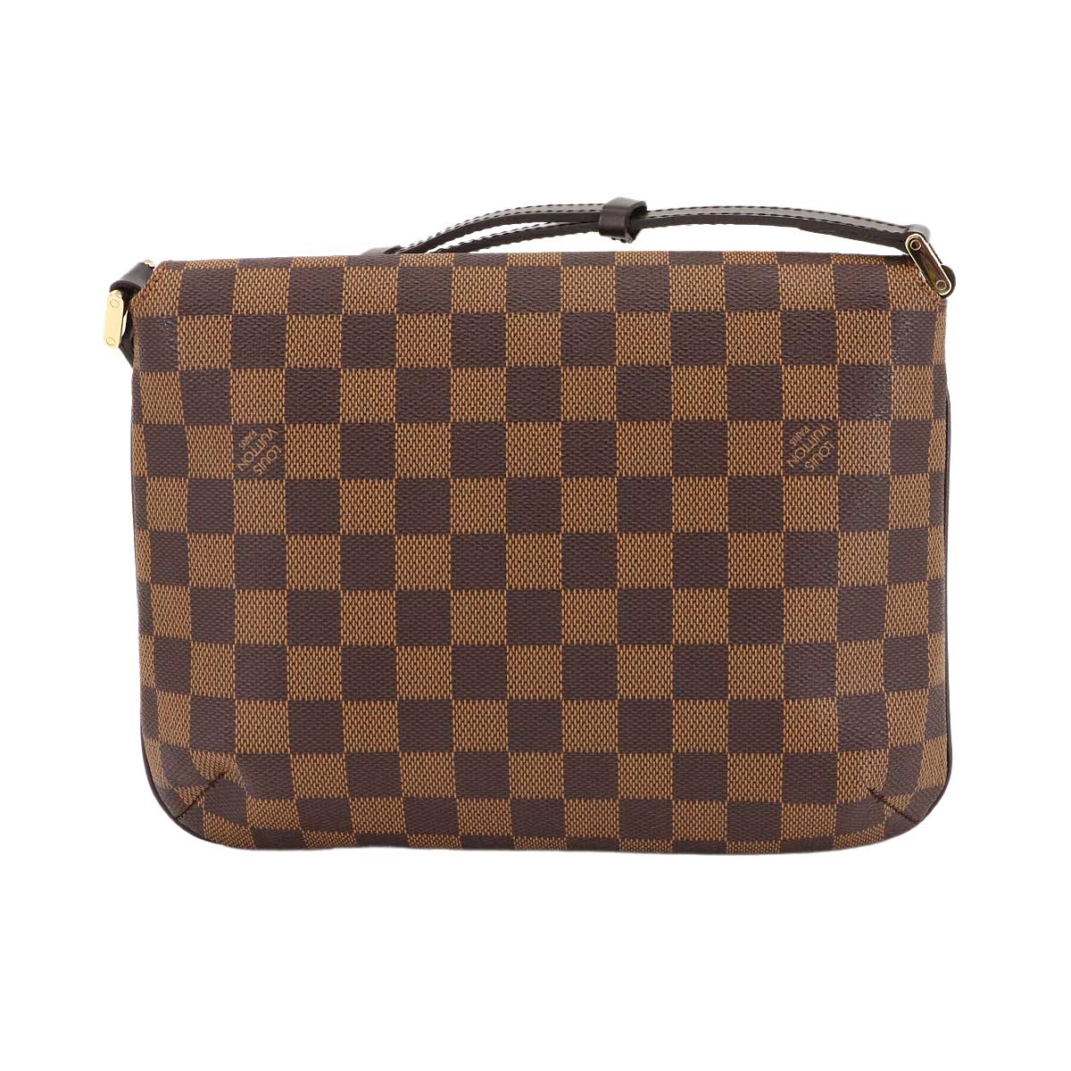 Damier Musette Tango Short Shoulder Bag Ebene N51255