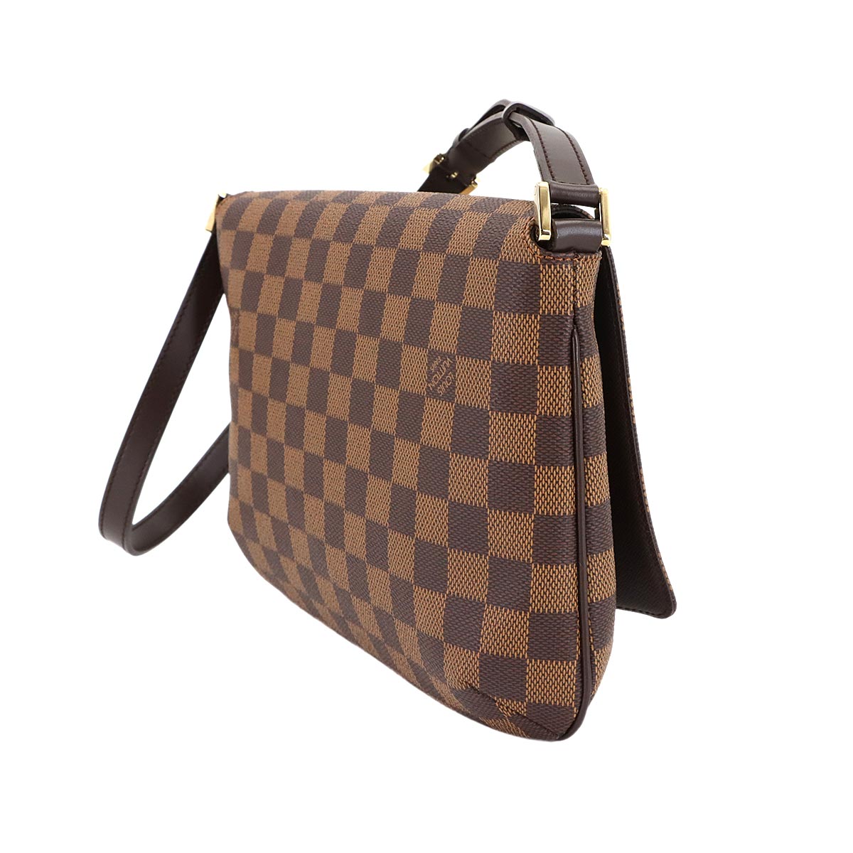 Damier Musette Tango Short Shoulder Bag Ebene N51255
