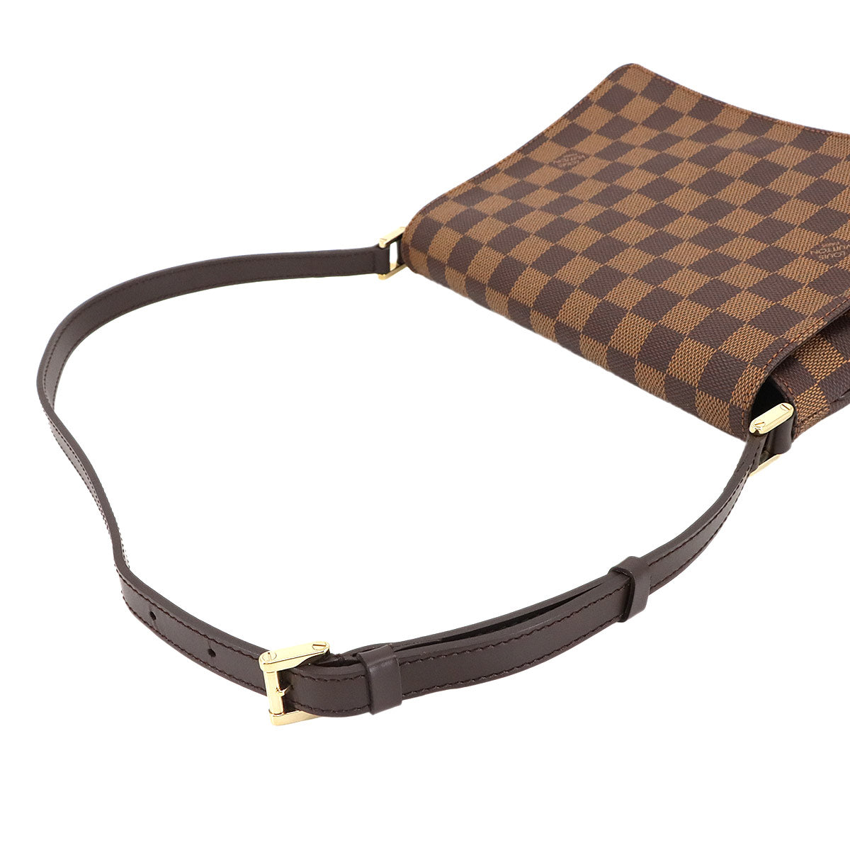 Damier Musette Tango Short Shoulder Bag Ebene N51255