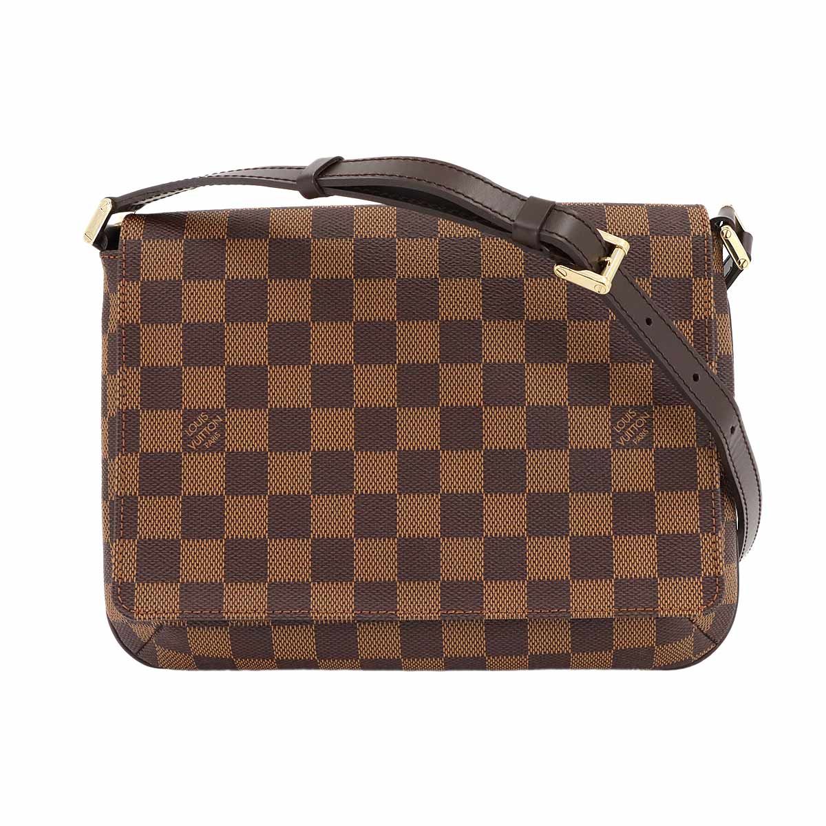 Damier Musette Tango Short Shoulder Bag Ebene N51255