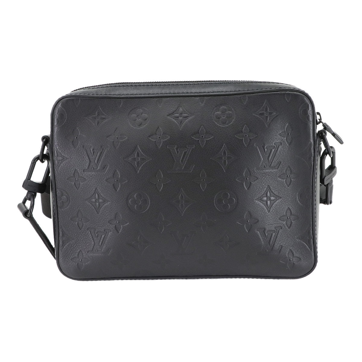 Monogram Shadow Duo Messenger Shoulder Bag Leather M69827