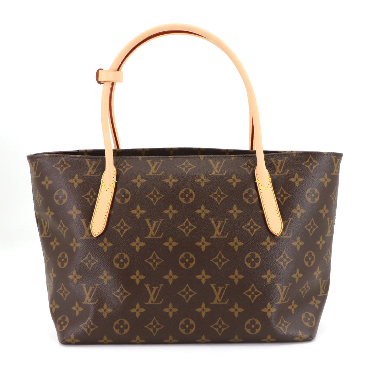 Monogram Raspail PM Tote Bag Brown M40608 Purse