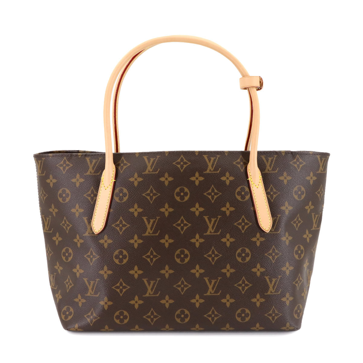 Monogram Raspail PM Tote Bag Brown M40608 Purse