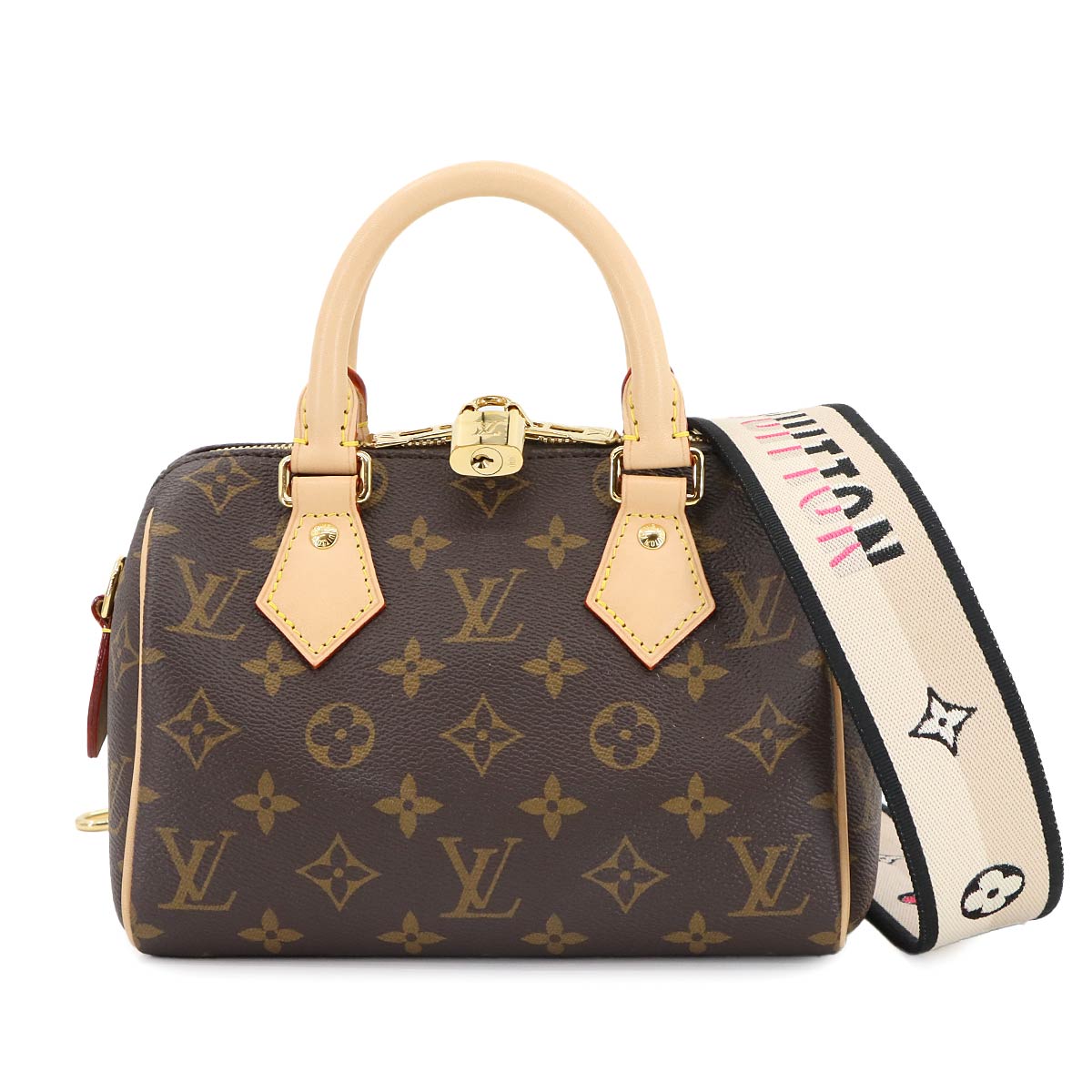 Monogram Speedy Bandouliere 20 2way Hand Bag M46234