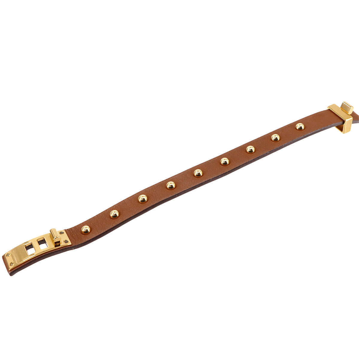 Mini Dog Clou Ronds Bracelet Swift Gold Accessory T2