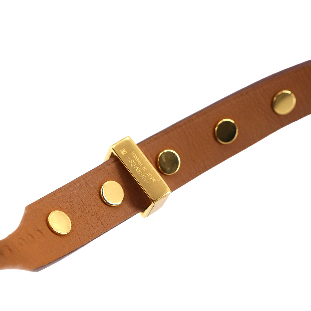 Mini Dog Clou Ronds Bracelet Swift Gold Accessory T2