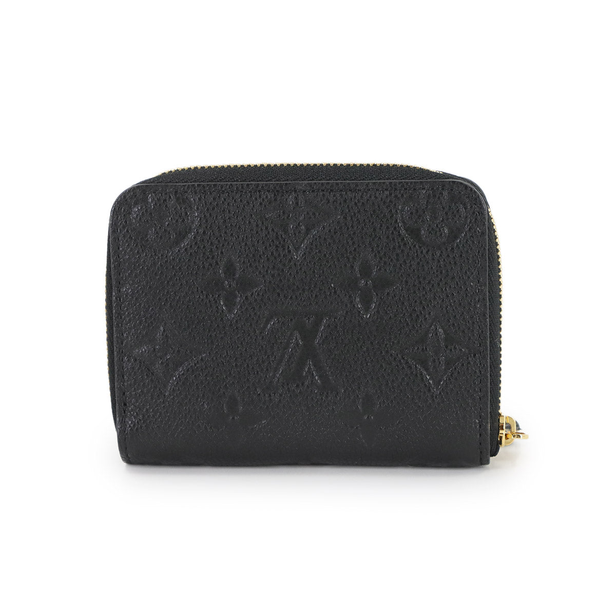 Monogram Empreinte Zippy Coin Purse Coin Case Noir M60574