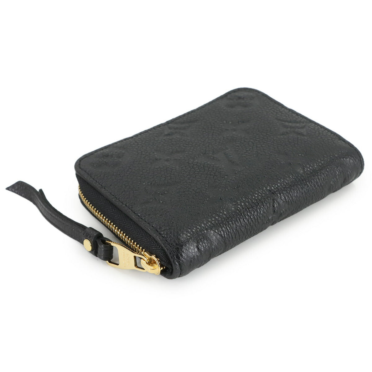 Monogram Empreinte Zippy Coin Purse Coin Case Noir M60574