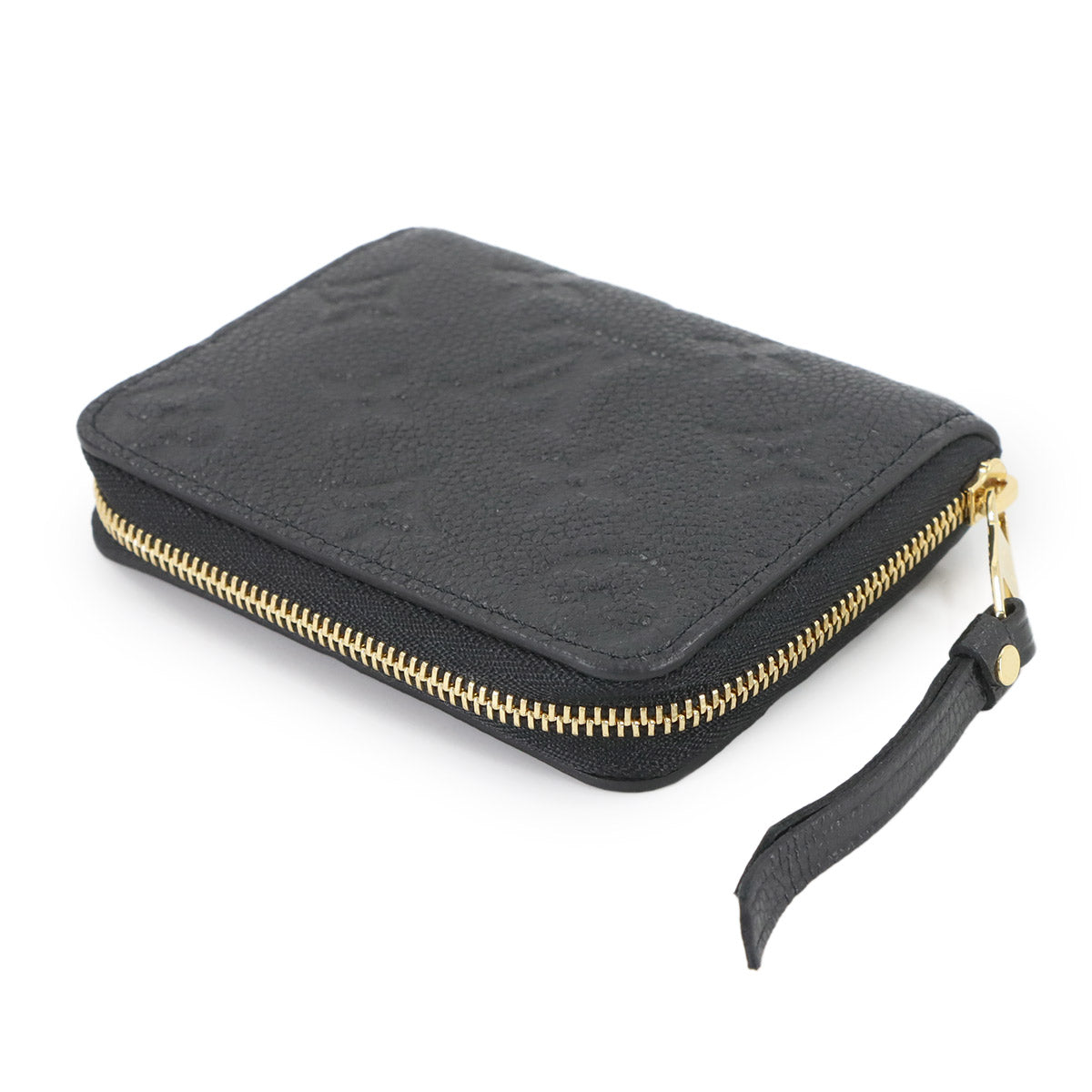 Monogram Empreinte Zippy Coin Purse Coin Case Noir M60574