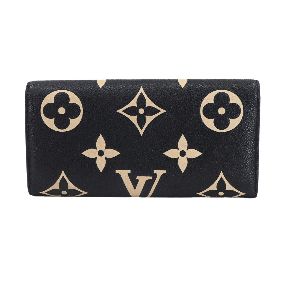 Monogram Empreinte Emilie Wallet Leather Black M83138