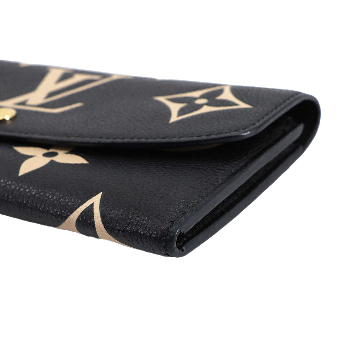 Monogram Empreinte Emilie Wallet Leather Black M83138