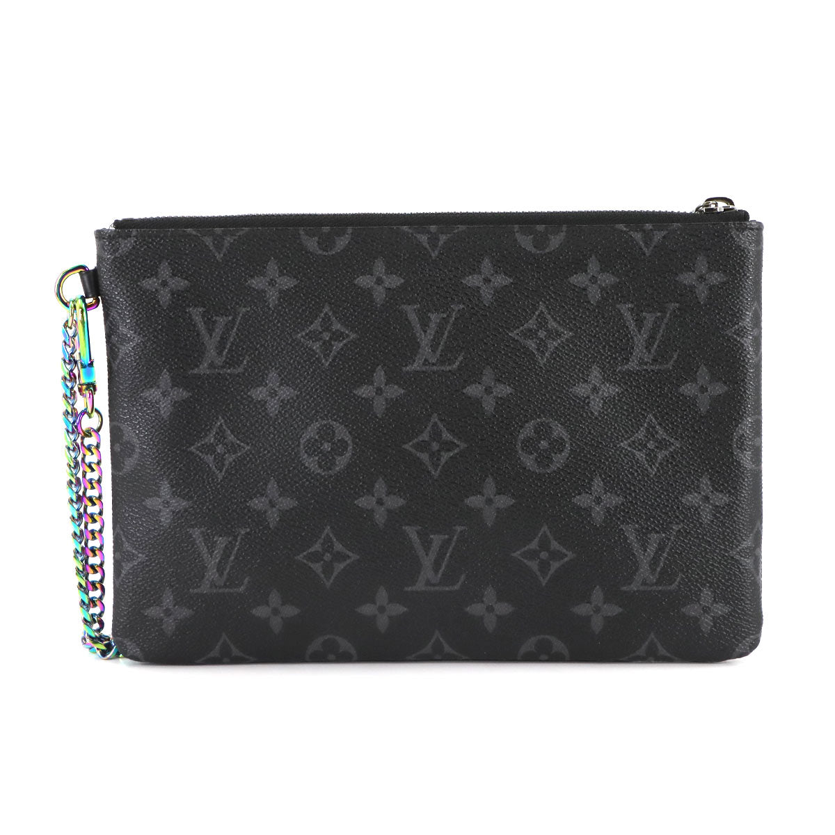 Monogram Eclipse Flagment iPad Pouch Clutch Bag M64449