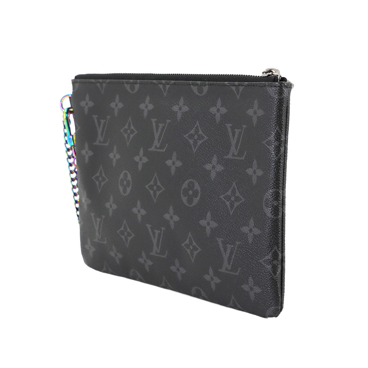 Monogram Eclipse Flagment iPad Pouch Clutch Bag M64449