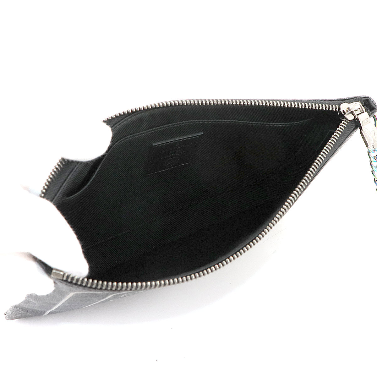 Monogram Eclipse Flagment iPad Pouch Clutch Bag M64449