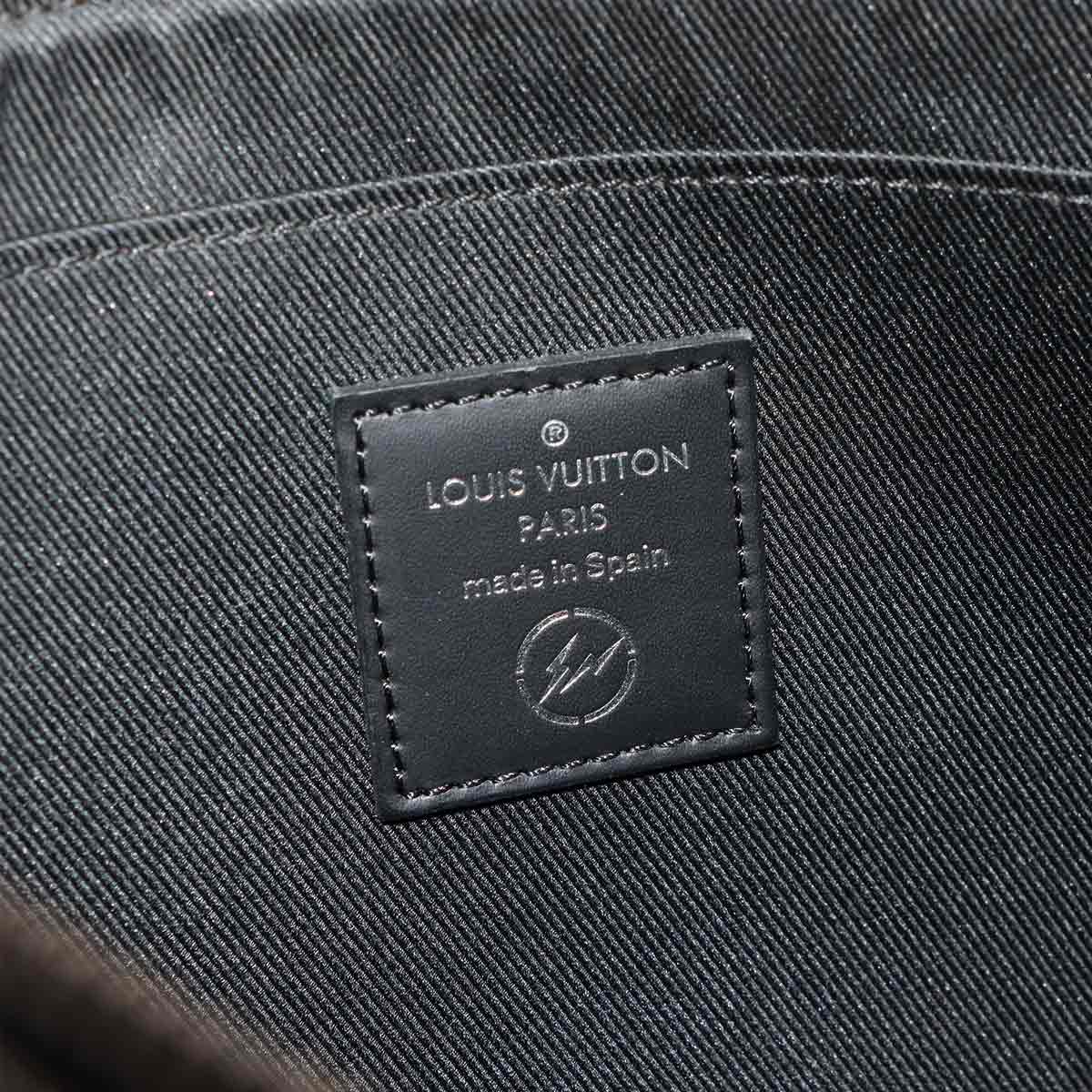 Monogram Eclipse Flagment iPad Pouch Clutch Bag M64449