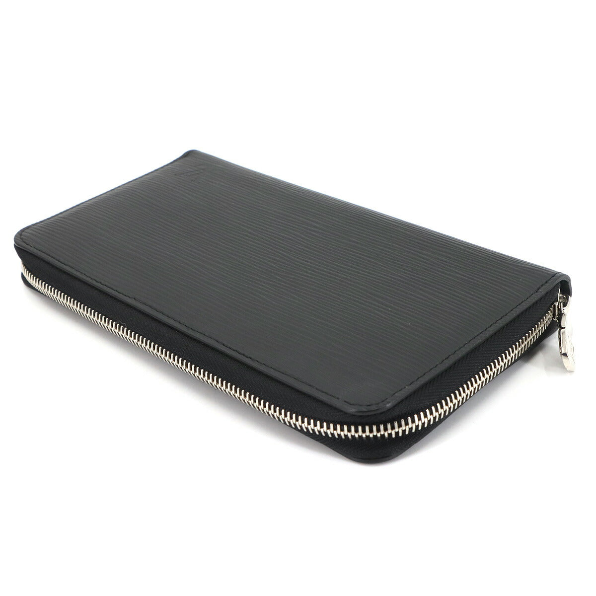 Epi Zippy Organizer NM Long Wallet Leather Noir M62643