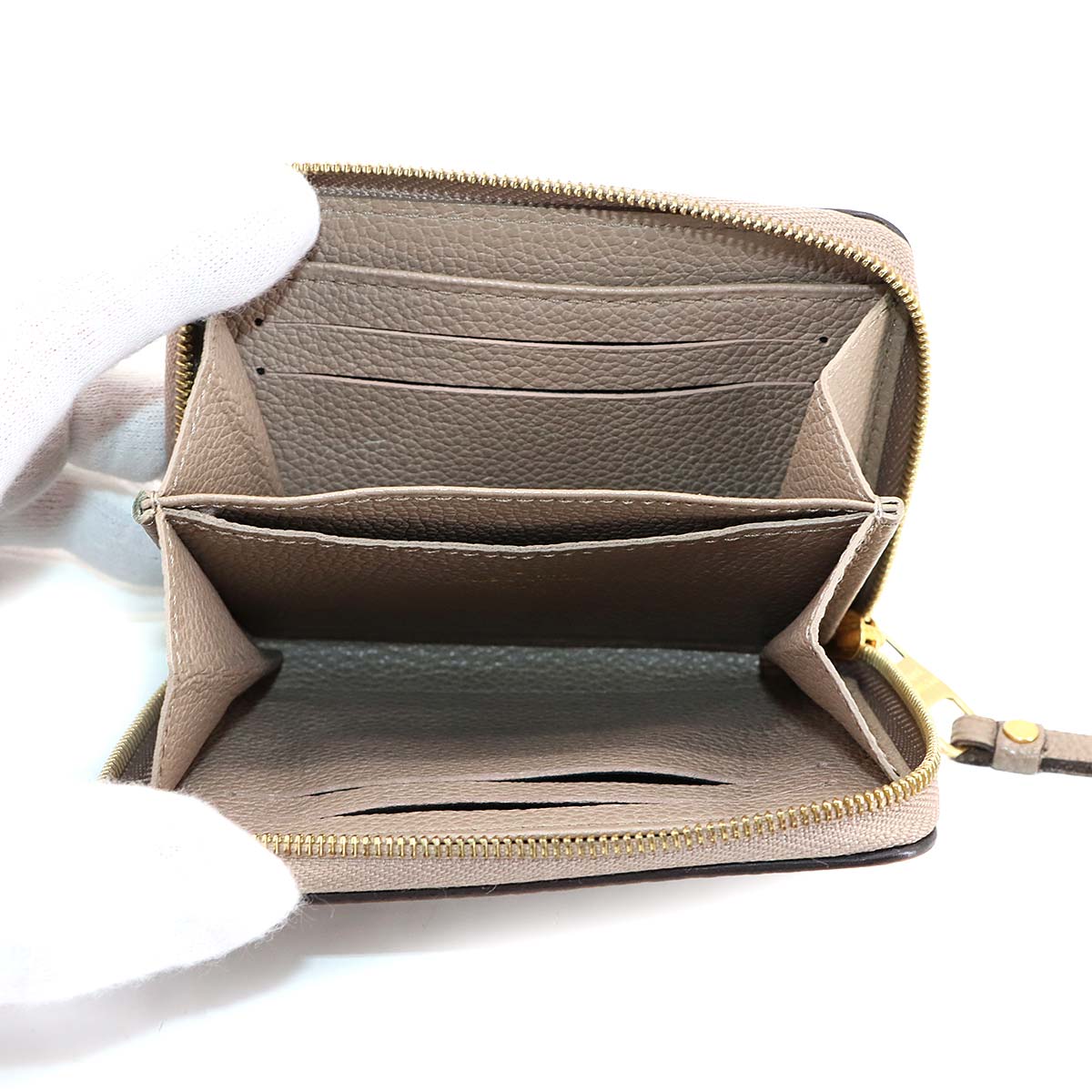 Monogram Empreinte Zippy Coin Purse Leather M69797