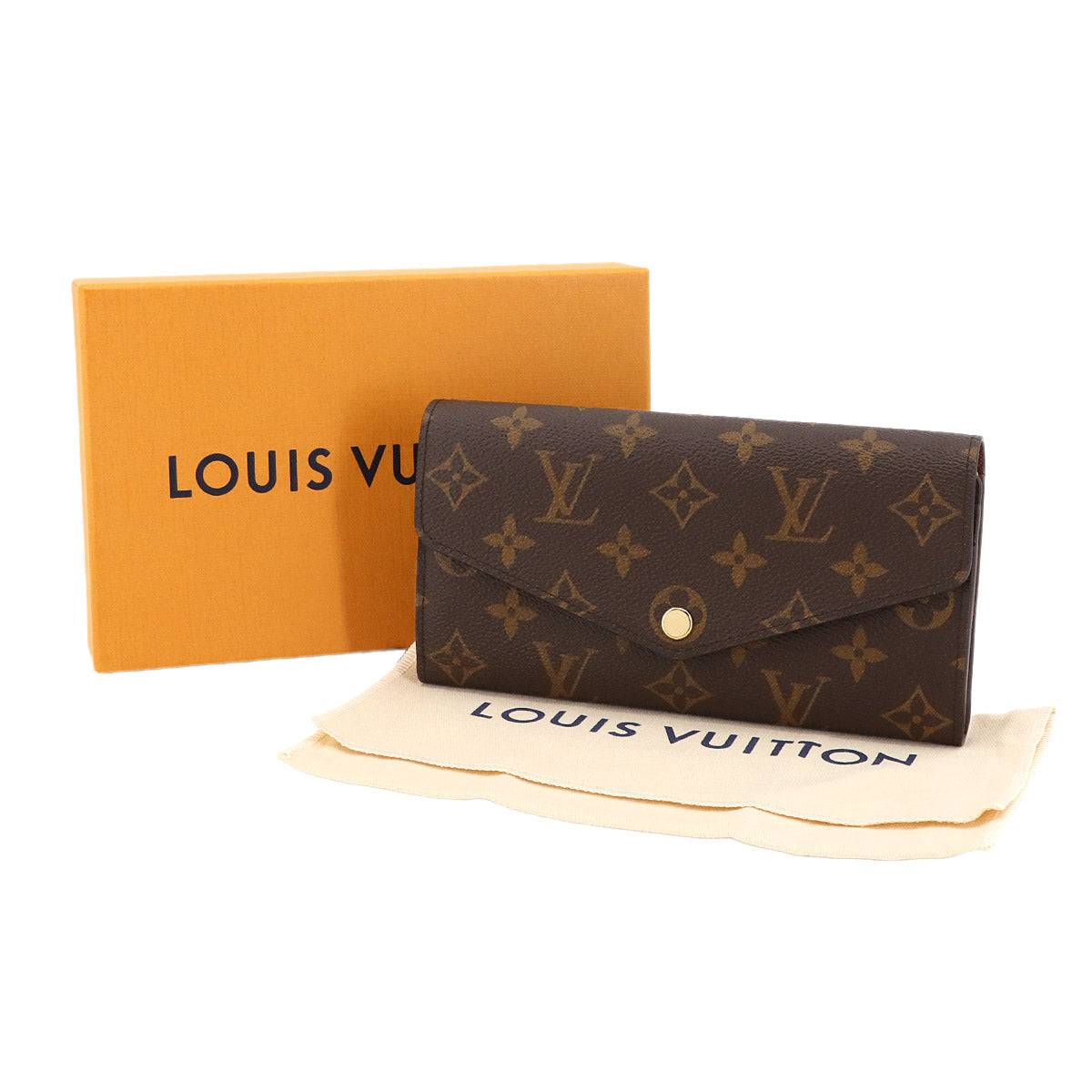 Monogram Sarah Wallet Brown M60531 Purse