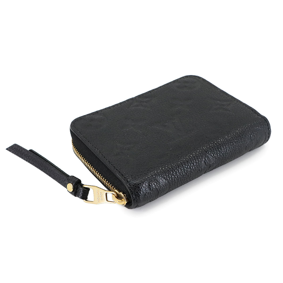 Monogram Empreinte Zippy Coin Purse Coin Case Noir M60574
