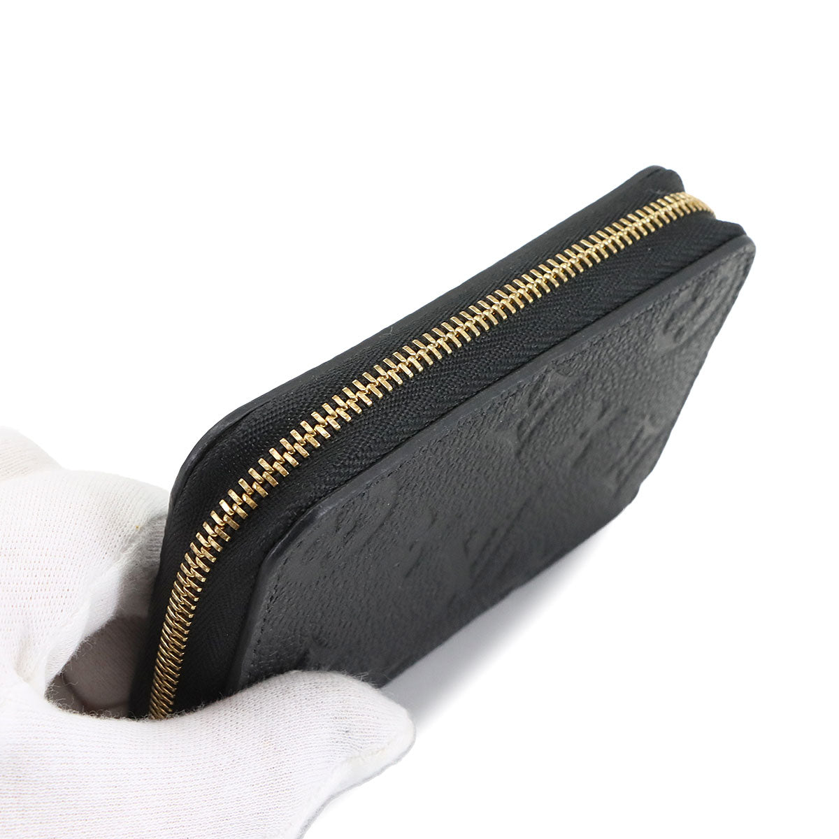 Monogram Empreinte Zippy Coin Purse Coin Case Noir M60574
