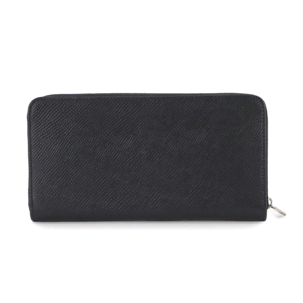 Zipped Around Long Wallet Leather Black 10B553BEL